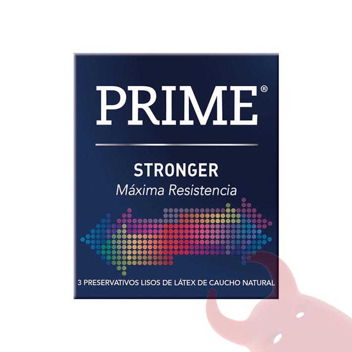 Preservativos Prime Stronger